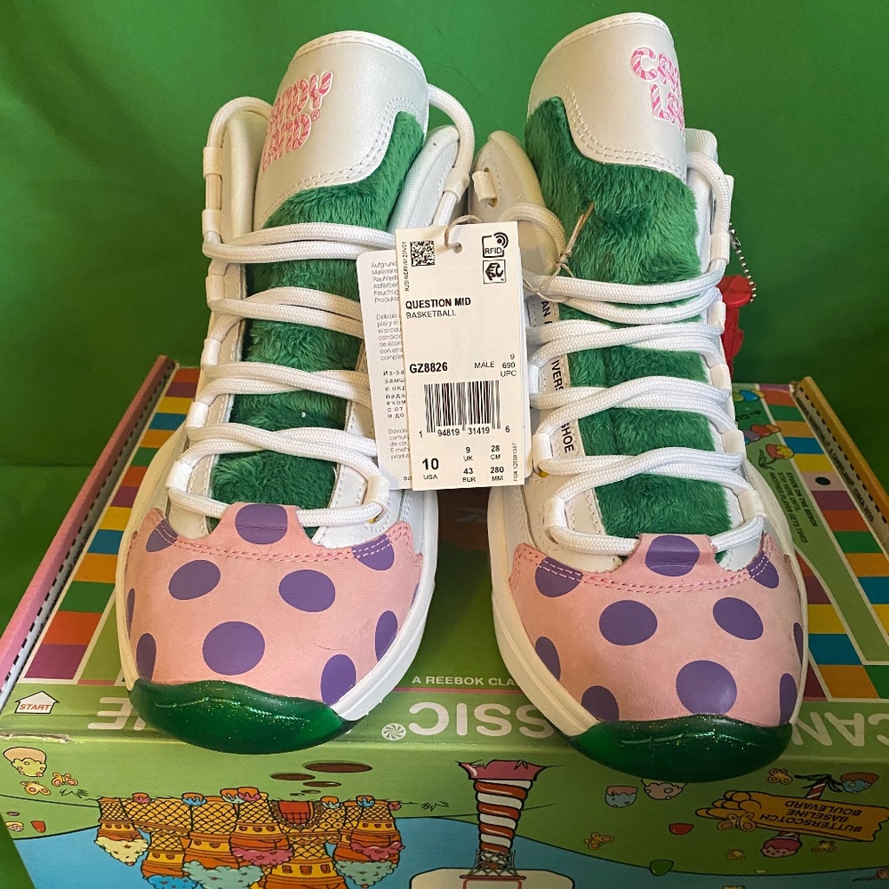 Reebok Candyland
